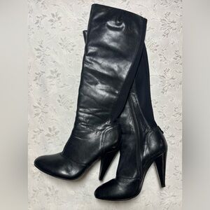 Rudsak Black Heeled Boots 40